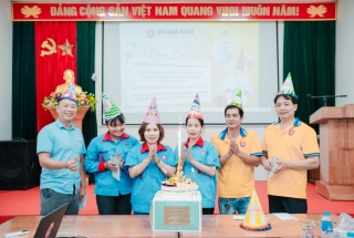 DUCANH BOND hân hoan chúc mừng sinh nhật tháng 8 và khen thưởng CBCNV xuất sắc quý 2.2024